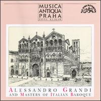 Alessandro Grandi And Masters Of Italian Baroque von Various Artists