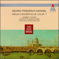 Georg Friedrich Händel: Organ Concertos, Op. 4 & Op. 7 von Nikolaus Harnoncourt