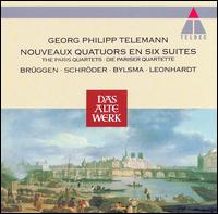 Telemann: Nouveaux Quatuors En Six Suites von Various Artists