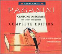 Paganini: Centone di Sonate Complete Edition [Box Set] von Luigi Alberto Bianchi
