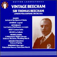 Sir Thomas Beecham: Vintage Beecham von Thomas Beecham