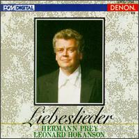 Hermann Prey: Liebeslieder von Various Artists