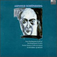 Arnold Schönberg: First String Quartet In D Minor, Op. 7 von Various Artists