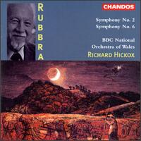 Rubbra: Symphony No. 2; Symphony No. 6 von Richard Hickox