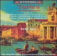 Tartini: Violin Concertos, Vol. 2 von Various Artists