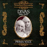 Divas 1906-35 von Various Artists