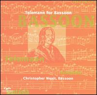 Telemann for Bassoon von Christopher Weait