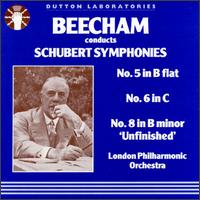 Sir Thomas Beecham Conducts Schuberts Symphonies von Thomas Beecham