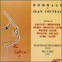Hommage à Jean Cocteau von Jean-Francois Gardeil