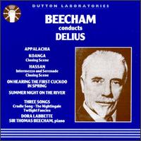 Sir Thomas Beecham Conducts Delius von Various Artists