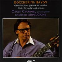Boccherini/Haydn: Works for Guitar and Strings von Oscar Caceres