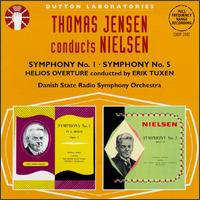 Thomas Jensen Conducts Nielsen von Various Artists