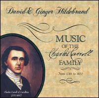 David & Ginger Hildebrand: Music of the Charles Carroll Family von Ginger Hildebrand