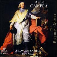 André Campra: Requiem/Motet, Volume 2 von Hervé Niquet