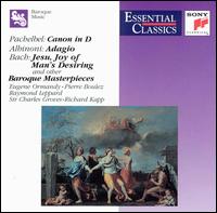 Baroque Masterpieces von Various Artists