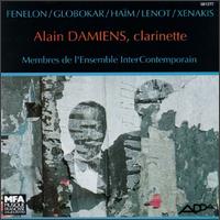 Alain Damiens: Clarinette von Alain Damiens