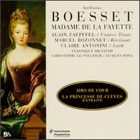 Antoine Boesset: Madame de la Fayette von Various Artists