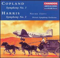 Copland: Symphony No. 3; Harris: Symphony No. 3 von Neeme Järvi