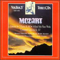 Mozart: Four-Hand Piano Works von David Zinman