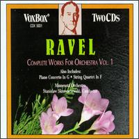 Ravel: Works for Orchestra (Complete), Vol. 1 von Various Artists