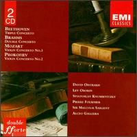 Beethoven, Brahms, Mozart, Prokofiev: Concerti von Various Artists