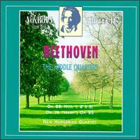 Beethoven: The Middle Quartets von Various Artists