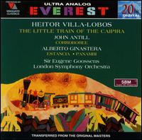 Villa Lobos: The Little Train of the Caipira; Antill: Corroboree; Ginastera: Estancia; Panambi von Eugene Goossens