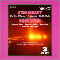 Stravinsky, Prokofiev: Orchestral Works von Stanislaw Skrowaczewski