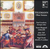Telemann: Oboe Sonatas von Paul Goodwin