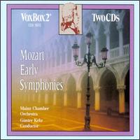 Mozart: Early Symphonies von Günter Kehr
