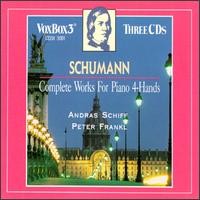 Schumann: Works for Piano 4-Hands (Complete) von Various Artists