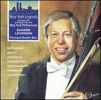 Eugene Levinson, Principal Double Bass, New York Philharmonic von Eugene Levinson