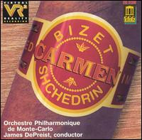 Bizet-Shchedrin: Carmen von James DePreist