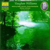 The English Songs Series, Volume 1: Ralph Vaughan Williams von Various Artists