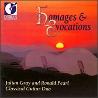 Homages And Evocations: Music For Two Guitars von Various Artists