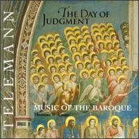 Georg Philipp Telemann: The Day Of Judgment von Various Artists