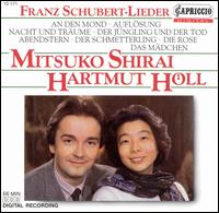 Franz Schubert: Lieder von Mitsuko Shirai
