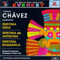 Carlos Chávez: Symphonies Nos. 1, 2, 4 von Various Artists