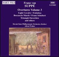 Suppé: Overtures, Vol. 3 von Alfred Walter