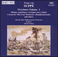 Franz von Suppé: Overtures, Vol. 1 von Alfred Walter