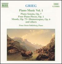 Grieg: Piano Music, Vol. 1 von Einar Steen-Nökleberg
