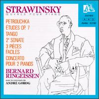 Igor Strawinsky: Oeuvres Pour Piano von Bernard Ringeissen
