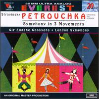 Igor Stravinsky: Petrouchka/Symphony In Three Movements von Eugene Goossens