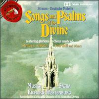 Songs and Psalms of the Divine von Various Artists