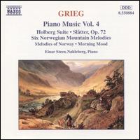 Grieg: Piano Music, Vol. 4 von Einar Steen-Nökleberg