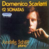 Domenico Scarlatti: Sonatas von András Schiff