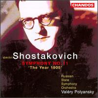 Dmitri Shostakovich: Symphony No. 11 von Valery Polyansky