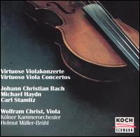 Virtuoso Viola Concertos von Wolfram Christ