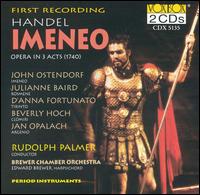 Handel: Imeneo von Rudolph Palmer