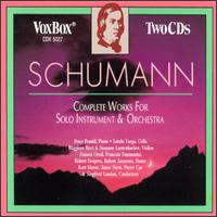 Robert Schumann: Works For Solo Instrument & Orchestra von Various Artists